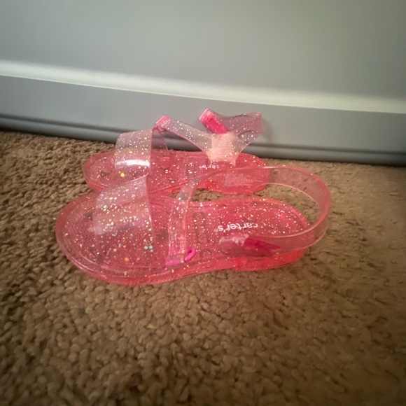 Carter's Toddler Girl's Iris 6 Sandals, Sz. 8 - Picture 4 of 6